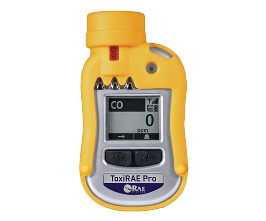 高性能シングルガス検知器　トキシレイプロ（硫化水素　高濃度）