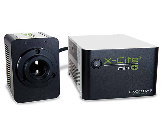 X-CiteR mini+ 蛍光顕微鏡用LED光源 360～700nm 010-00479R