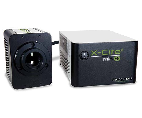 X-CiteR mini+ 蛍光顕微鏡用LED光源 380～700nm 010-00480R