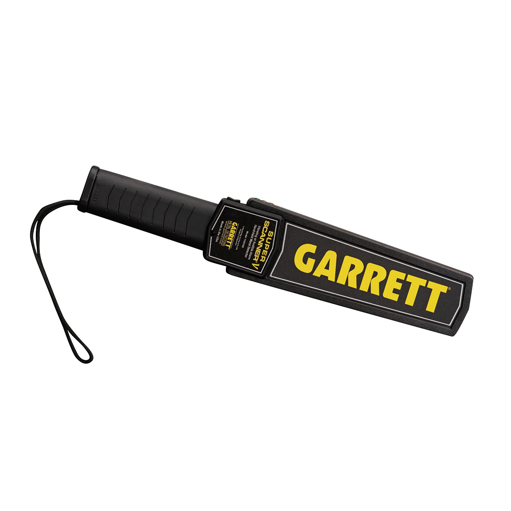 GARRETT製 スーパースキャナー 金属探知機 ギャレット実物セキュリティ用品