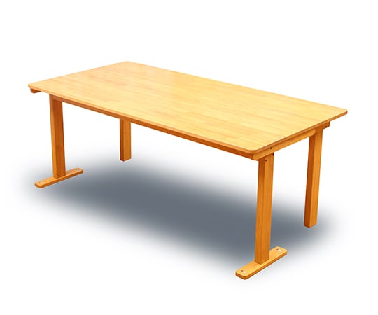 【大型商品※送料別途】中居木工63-6540-54　折りたたみテーブル　高さ65×幅150cm NK-2450