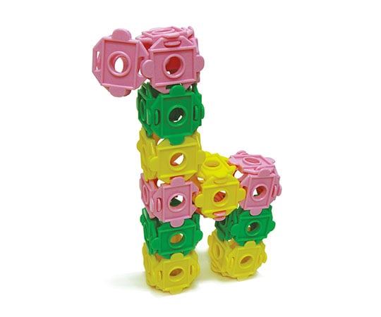 63-6542-85 でかぱちブロック 【AXEL】 アズワン