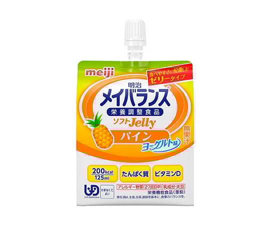 【軽減税率適用】［取扱停止］メイバランスソフトJelly　パインヨーグルト味as1-63-6545-88