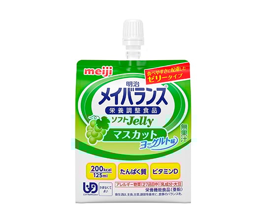【軽減税率適用】［取扱停止］メイバランスソフトJelly　マスカットヨーグルト味as1-63-6545-90