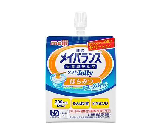 【軽減税率適用】［取扱停止］メイバランスソフトJelly　はちみつヨーグルト味as1-63-6545-91