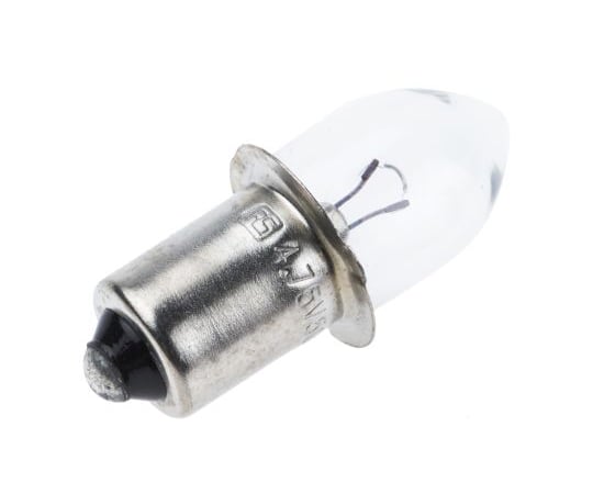 3V 4 pièces P13.5s 3 V 4,5 V 6 V 0,5 W 0,75 W 6000 K Blanc Ampoule LED Lampe torche Phare Mini lampe frontale lampe de poche 