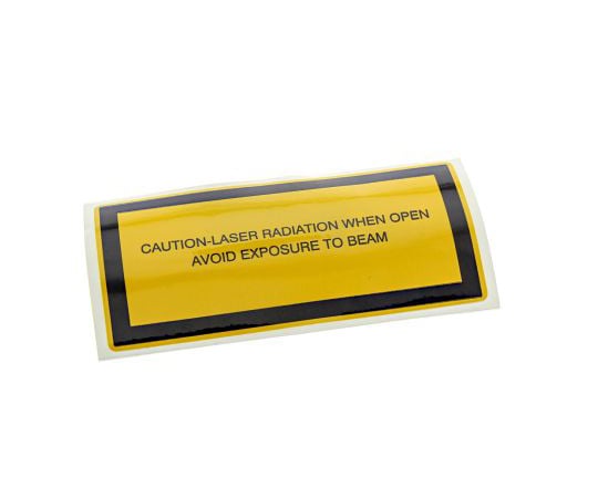 63 6550 49 危険警告ラベル Caution Laser Radiation 英語 ビニール 黒 黄 105 X 52mm Y Axel アズワン 63 6550 49 危険警告ラベル Caution Laser Radiation 英語 ビニール 黒 黄 105 X 52mm Y Axel アズワン