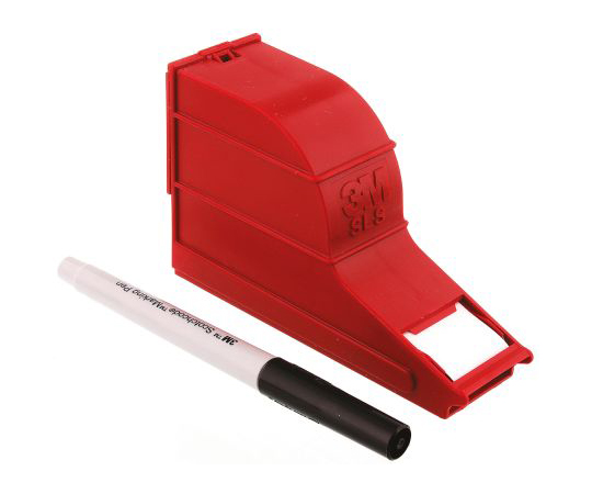 ケーブルマーカー記載