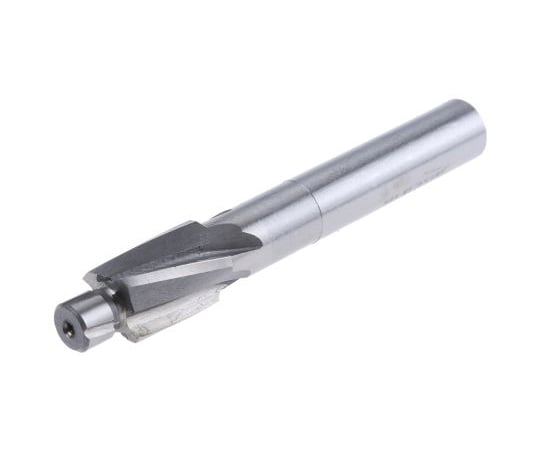 63-6554-85 座ぐりドリルビット HSS M8 全体長100 mm カッター径15mm