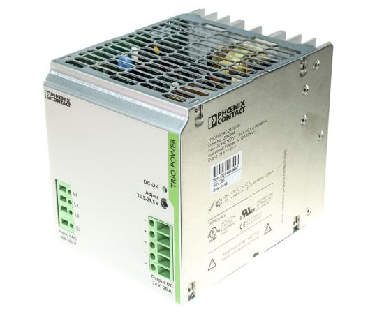 スイッチング電源　TRIO　POWER　出力：20A　24V　dc/