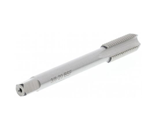 タップセット ストレート溝タップ 3/8インチBSF 2個 テーパータップ及びプラグタップ 152-362