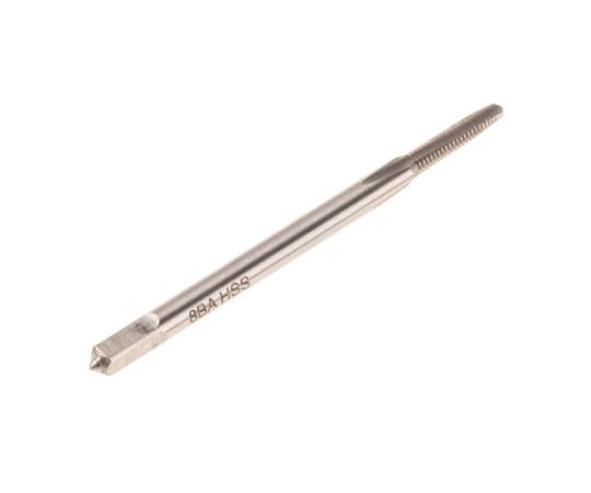 タップセット ストレート溝タップ #8 BA 2個 テーパータップ及びプラグタップ 152-457