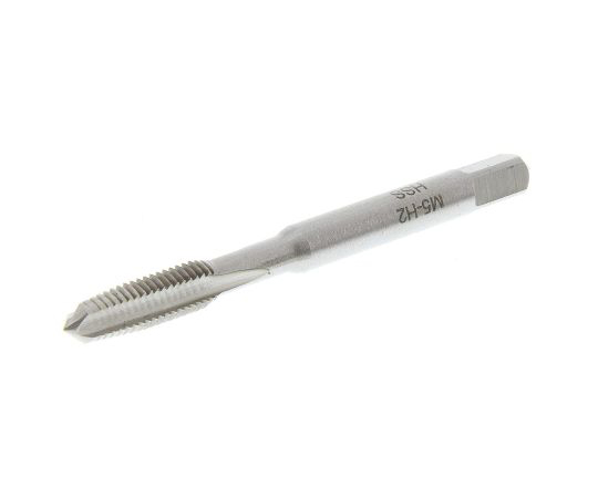タップセット ストレート溝タップ M5 2個 テーパータップ及びプラグタップ 152-479