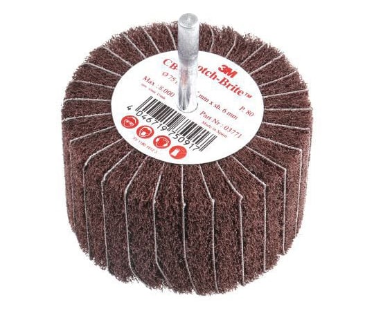 スコッチ・ブライト　（フラップホイール）　酸化アルミニウム（アルミナ）