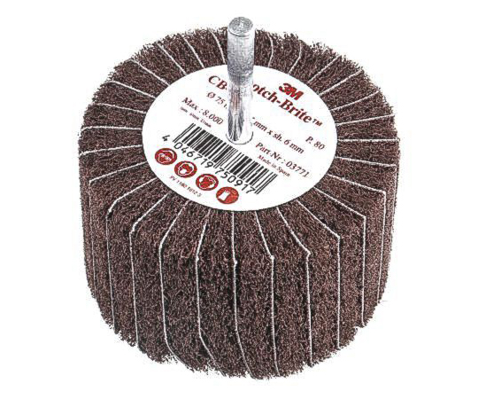 スコッチ・ブライト　（フラップホイール）　ナイロン
