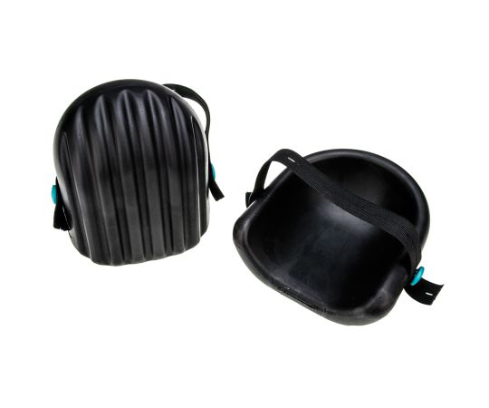 ニーパッド　調節可能なストラップ　Foam　黒