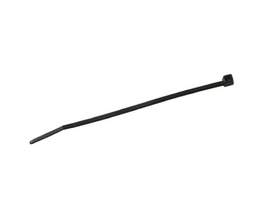 結束バンド 250mm x 5 mm 黒 1袋（100個入）