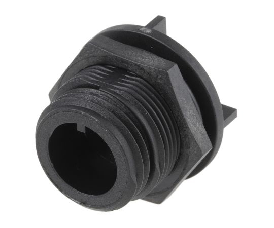 丸型コネクタ　Buccaneer　400シリーズ　接触コンタクト：オス　6極