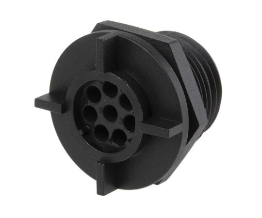 丸型コネクタ　Buccaneer　400シリーズ　接触コンタクト：メス　8極