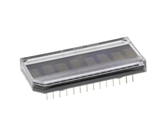 文字高　4.8mm　8桁　ドットマトリクス　LED　赤