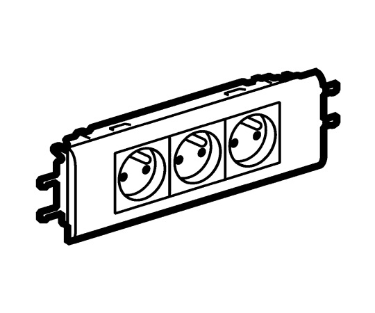 配線ダクトアダプタ