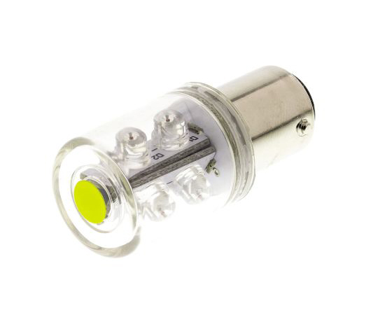 BA15d　yellow　LED　lamp　for　light　tower