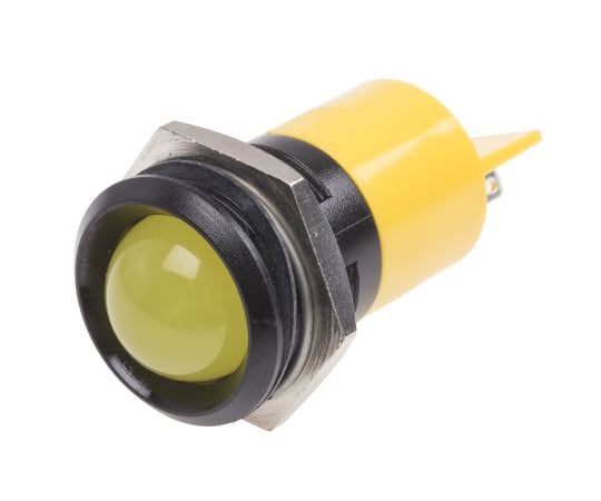 LED表示灯　黄　22mm　24　V　ac/dc