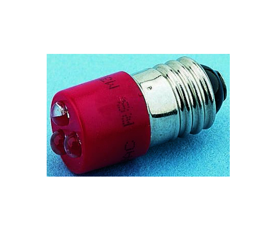 LED Reflector Bulb, E10, Green, Multichip, 10mm dia., 24V ac/dc 211-572