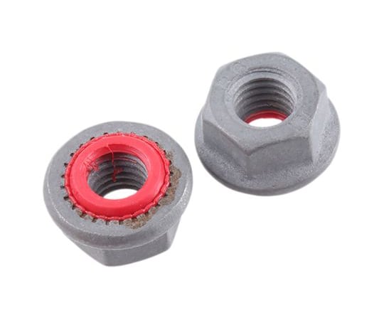 BAllhoff ロックナット M8 鋼 1袋（100個入）