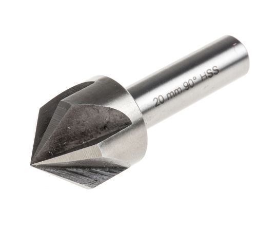 RS PRO Countersink x20mm1 Piece 218-573