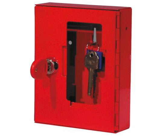 Glass front emergency key cabinet EK1A