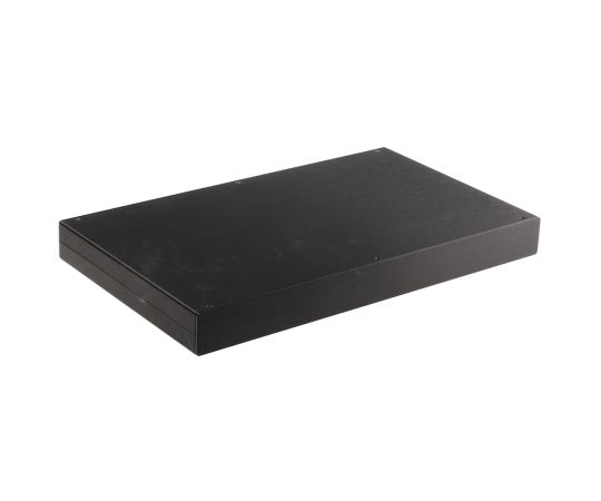 RS PRO Black Anodised Aluminium Instrument Case, 442 x 254 x 45mm 226-117