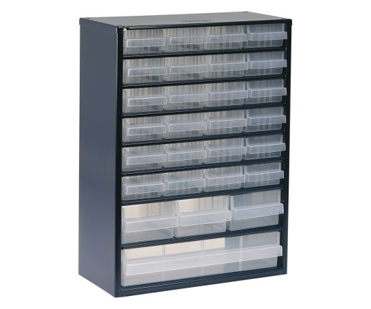 パーツキャビネット　青