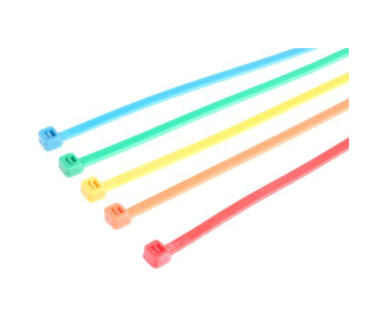 RS PRO Assorted Cable Tie Nylon, 385mm x 4.8 mm 233-792