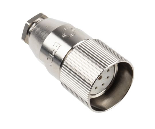 丸型コネクタ　Rシリーズ　9極　メス