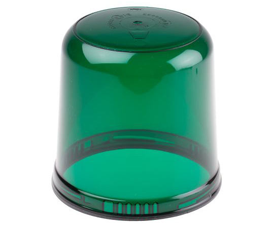 RS PRO Green Lens for use with Incandescent Beacons 235-657