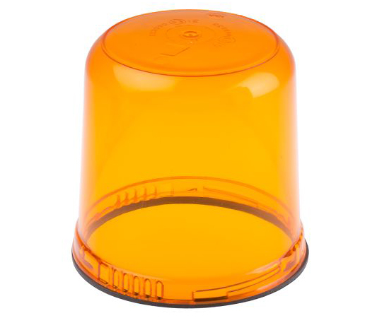 RS PRO Amber Lens for use with Incandescent Beacons 235-792