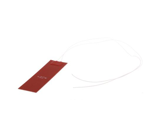 シリコンヒーターマット　7.5　W　50　x　150mm　12　V　dc