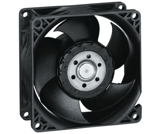 軸流ファン　電源電圧：24　V　dc　80　x　80　x　38mm　DC　（8200Jシリーズ）