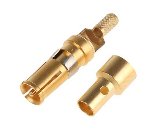 Dサブコネクタ同軸コンタクト　メス　RG316　B/U