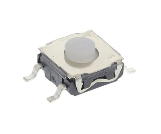タクタイルスイッチ SPST-NO 表面実装 ガルウィング モーメンタリ 6.20 x 6.20 x 3.50mm 1袋（10個入）