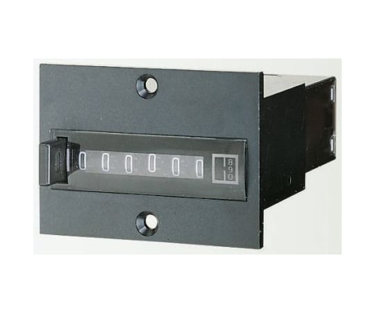 カウンタ　25Hz　6　パネル取り付け　864シリーズ