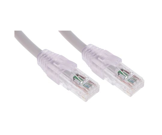 Cat6　ケーブル　2m　グレー　U/UTP