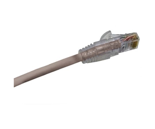 Cat6　ケーブル　5m　グレー　U/UTP