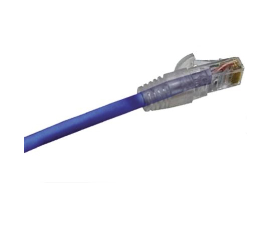 Cat6　ケーブル　3m　青　U/UTP