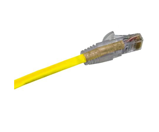 Cat6　ケーブル　10m　黄　U/UTP