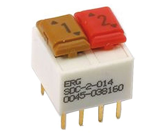 DIPスイッチ　（SDC　2-014）