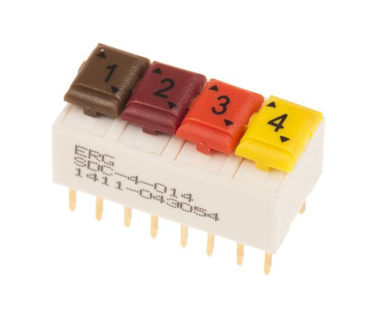 DIPスイッチ　（SDC　4-014）