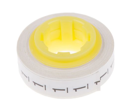 詰め替え用テープ：番号1 白 1袋（3個入）