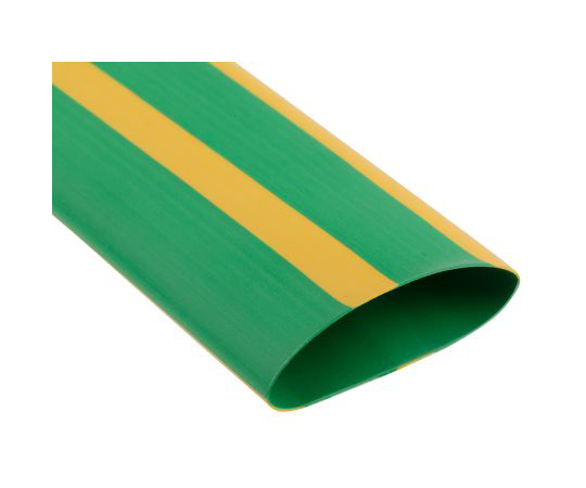 熱収縮チューブ ポリオレフィン 収縮前 25.4mm 収縮後 12.7mm スリーブ長さ 1.2m 1袋（5個入）